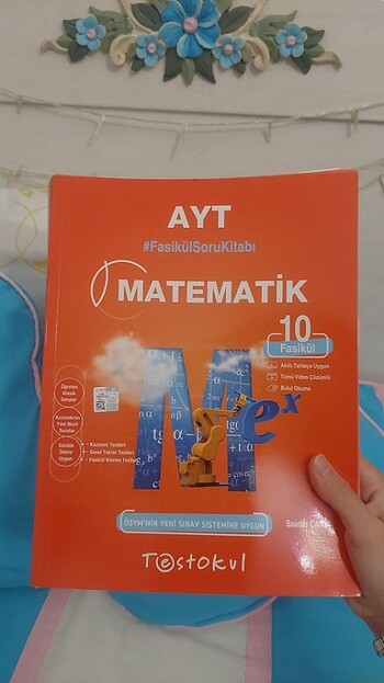 Ayt matematik test okul fasikülleri
