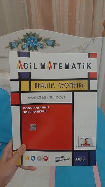 Analitik geometri fasikülü acil yayınları 