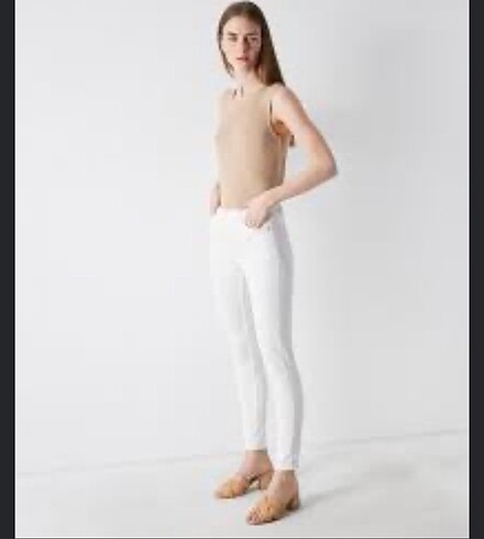 Ipekyol beyaz pantalon