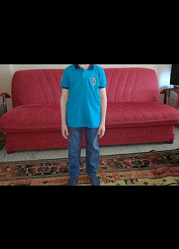 U.s polo çocuk t-shirt 