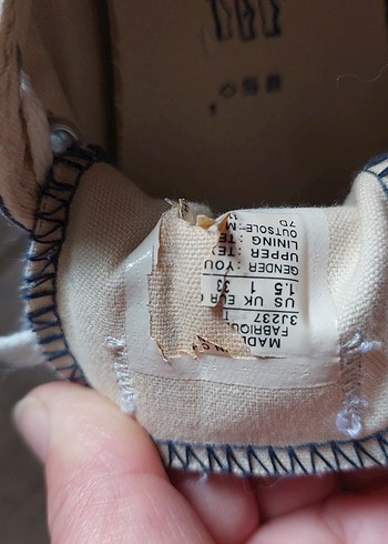 33 Beden unisex converse 33 numara orijinal