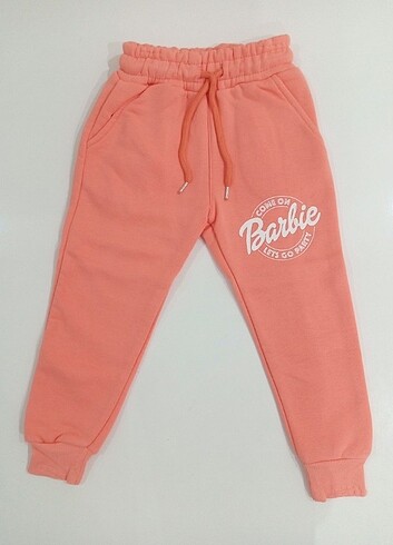 4 Yaş Beden ZARA Barbie Baskılı Takım