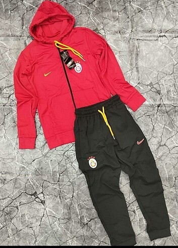GALATASARAY Logolu Fermuarlı 2'li Takım