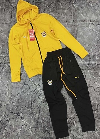 FENERBAHÇE Logolu Fermuarlı 2'li Takım 