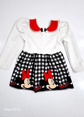 Mickey mouse lu Elbise 