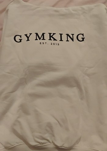 Beyaz Uzun Kollu Basic Sweatshirt - Görsel 5