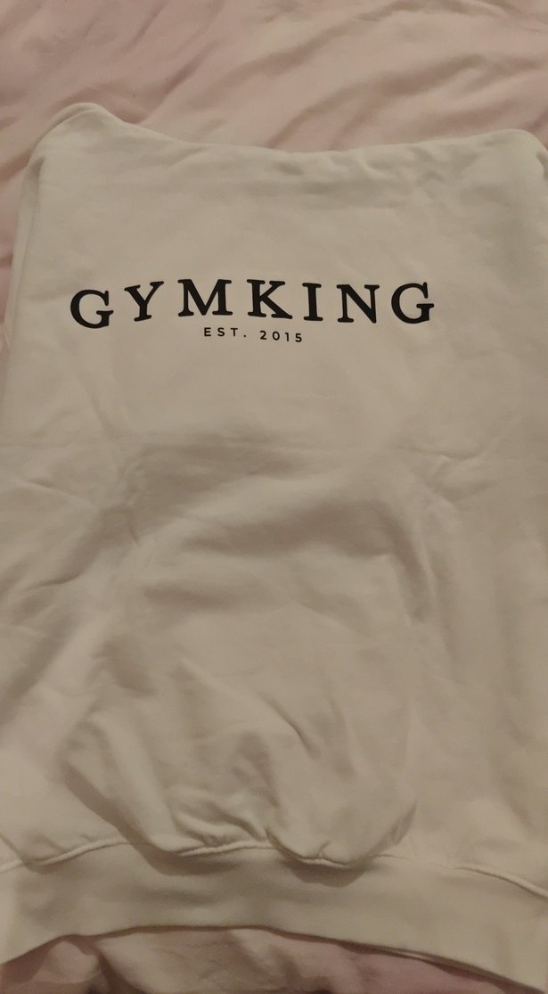 Beyaz Uzun Kollu Basic Sweatshirt - Görsel 5