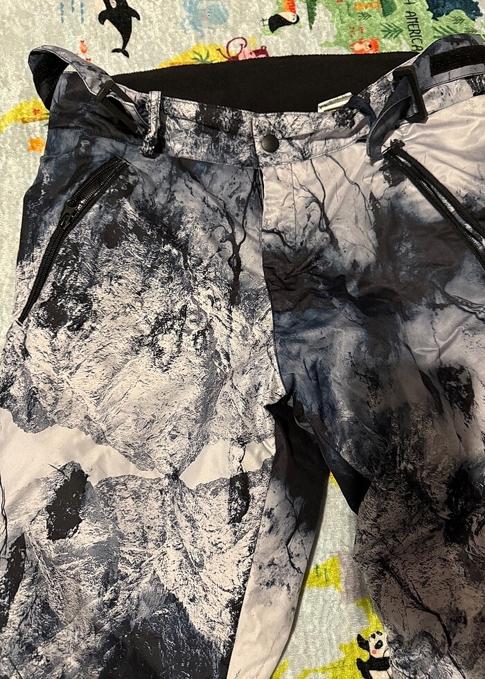 Exuma Kadın Kayak pantalonu - Görsel 3