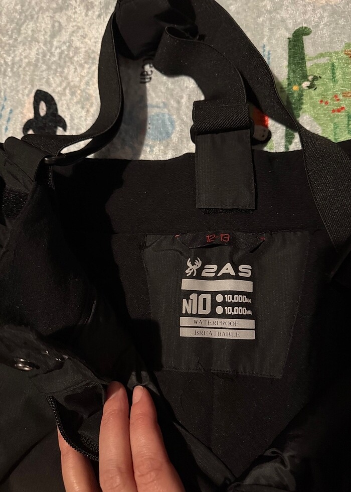 Çocuk Kayak pantalonu SAS mRka - Görsel 2