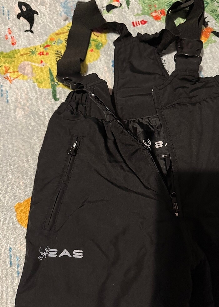 Çocuk kayak pantalonu 9-10 yaş - Görsel 2