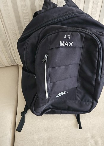 Nike Air Max Siyah Sırt Çantası