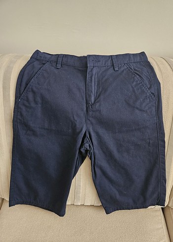 Lacivert Erkek Çocuk Denim Şort