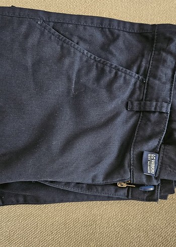 LC Waikiki Lacivert Erkek Çocuk Denim Şort