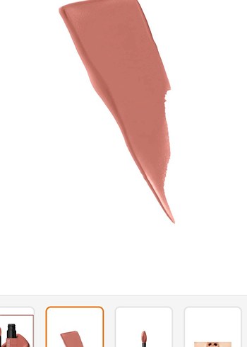 Maybelline Maybelline Matte Ink Likit Mat Ruj 65 Seductress