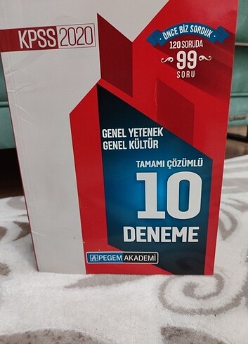 Kpss deneme