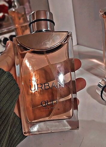 Kadın -erkek parfüm/ the urban