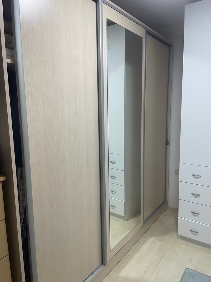 Bej ve Gri Çocuk Gardırop - Görsel 4