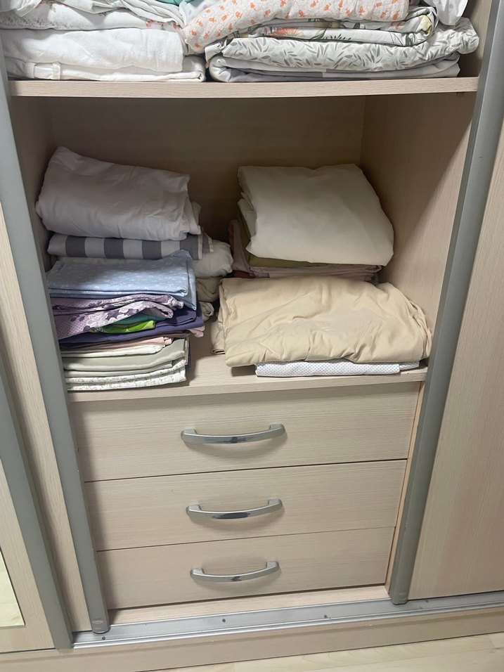 Bej ve Gri Çocuk Gardırop - Görsel 2