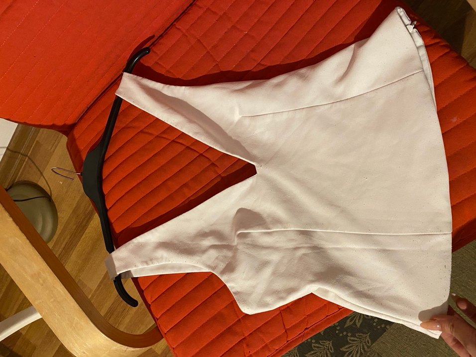 BeyazV Yaka Bustiyer - Görsel 5