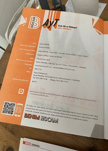 AYT Türk Dili ve Edebiyatı Soru Bankası Kadir Gümüş - Görsel 5