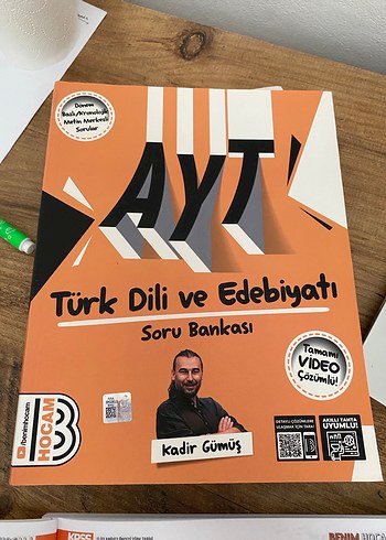 AYT Türk Dili ve Edebiyatı Soru Bankası Kadir Gümüş - Görsel 2