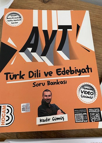 AYT Türk Dili ve Edebiyatı Soru Bankası Kadir Gümüş - Görsel 3