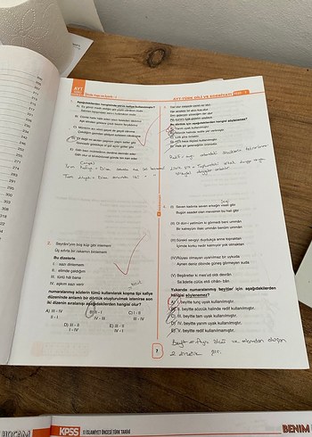 AYT Türk Dili ve Edebiyatı Soru Bankası Kadir Gümüş - Görsel 7