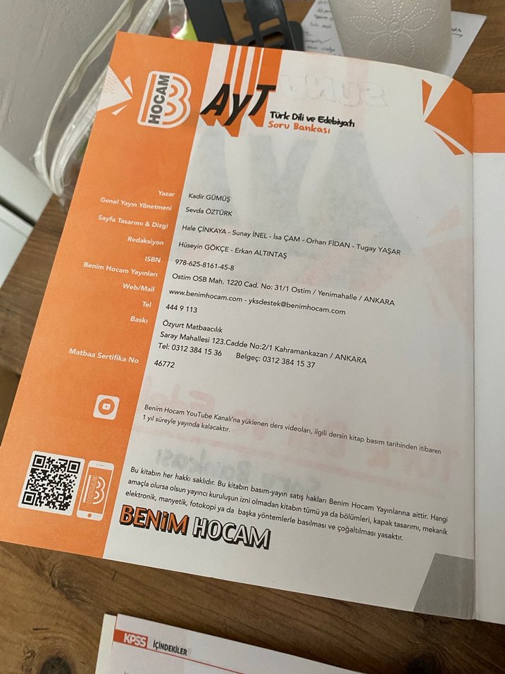 AYT Türk Dili ve Edebiyatı Soru Bankası Kadir Gümüş - Görsel 5