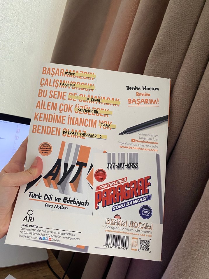 AYT Türk Dili ve Edebiyatı Soru Bankası Kadir Gümüş - Görsel 4