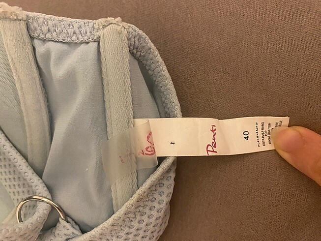 xl Beden Bikini üstü