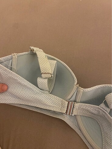 xl Beden mavi Renk Bikini üstü