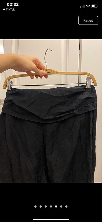 xl Beden siyah Renk Pantolon