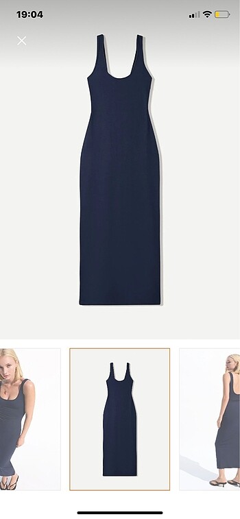 Bershka elbise