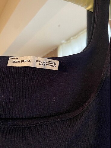 s Beden Bershka elbise