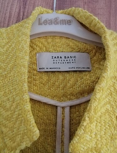 l Beden Zara ceket