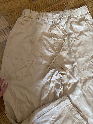 Zara Saten pantolon