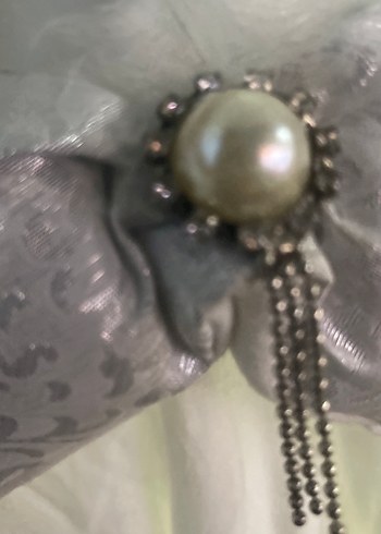 Beyaz Erkek Bebek Kundağı Desenli~ - Görsel 3