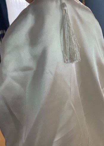 Beyaz Erkek Bebek Kundağı Desenli~ - Görsel 5