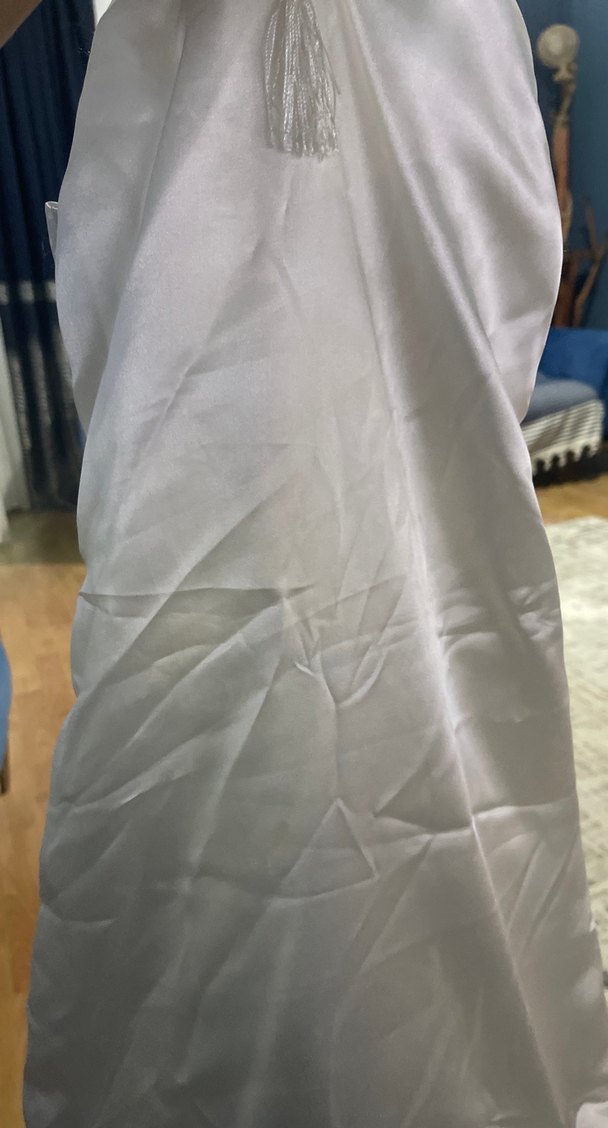 Beyaz Erkek Bebek Kundağı Desenli~ - Görsel 4