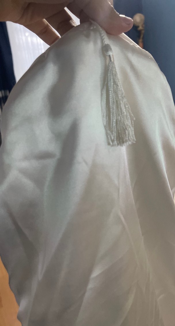 Beyaz Erkek Bebek Kundağı Desenli~ - Görsel 5