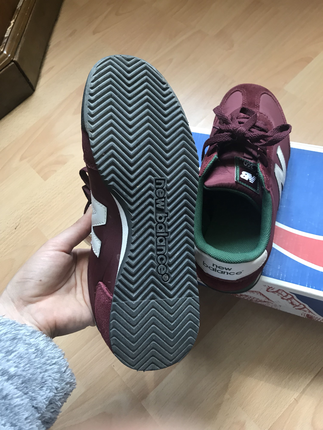 39 Beden bordo Renk New Balance Sneaker