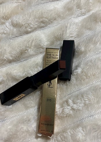 Yves Saint Laurent 315 Altın Renkli Ruj - Görsel 3