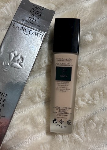 Lancome Teint Idole Ultra Wear Fondöten 011 - Görsel 2