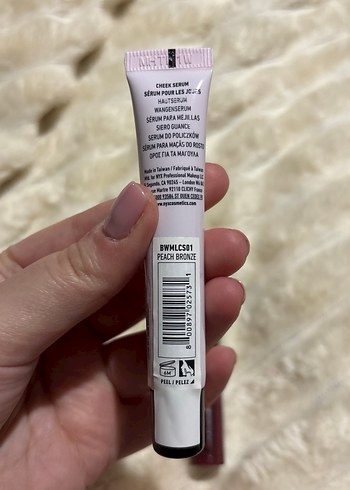 NYX Luminous Dudak Parlatıcısı Bej Ton - Görsel 3