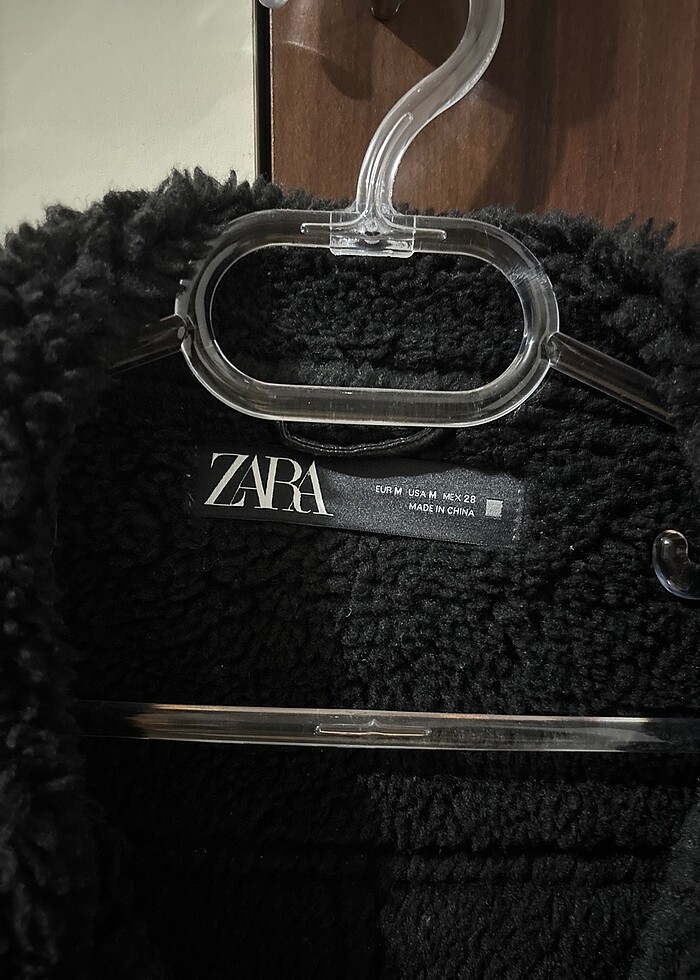 kürk süet mont - Görsel 2