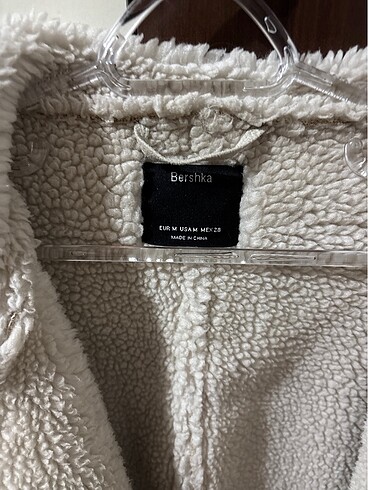 Zara kürk süet mont