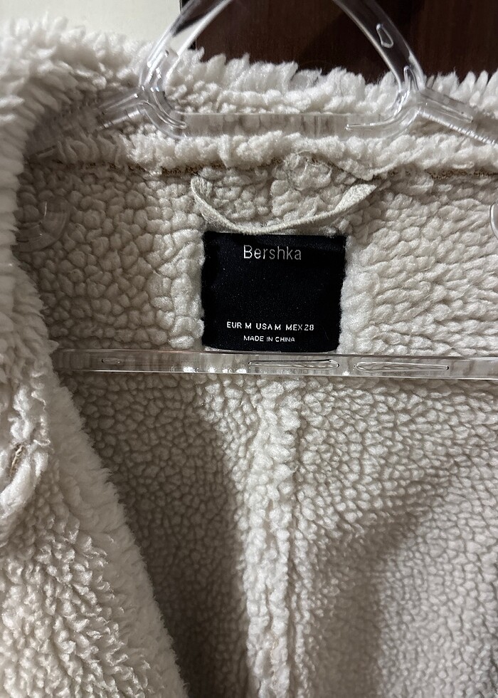 kürk süet mont - Görsel 2