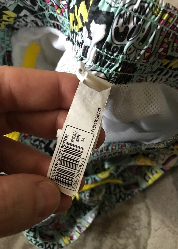 Penti deniz şortu - Görsel 2