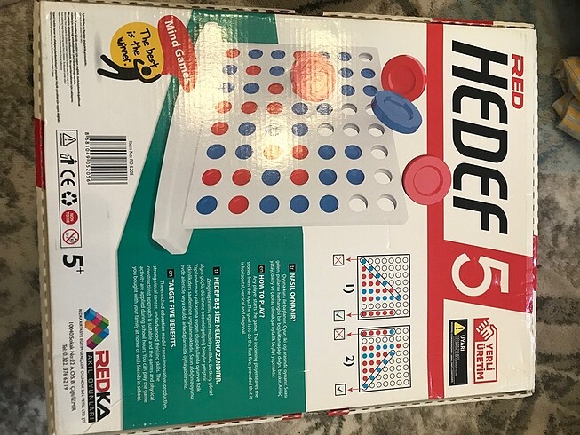 Redka kutu oyunu - Görsel 3