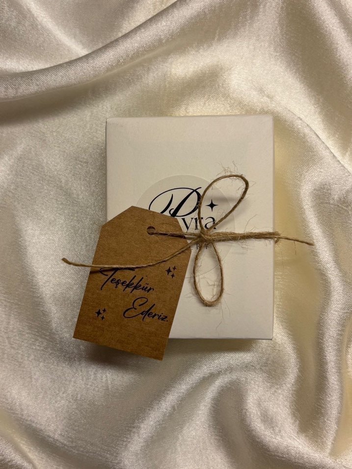 Şans Manifest Siyah Vintage Çelik Kolye - Görsel 3